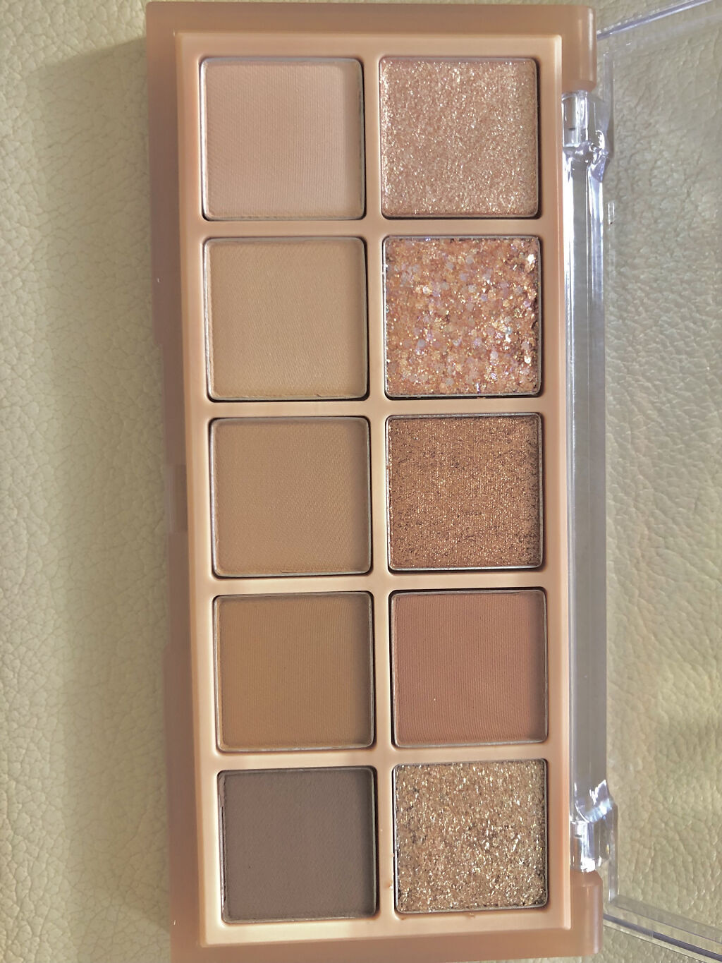 ベターザンパレット/rom&nd/アイシャドウパレットを使ったクチコミ（2枚目）