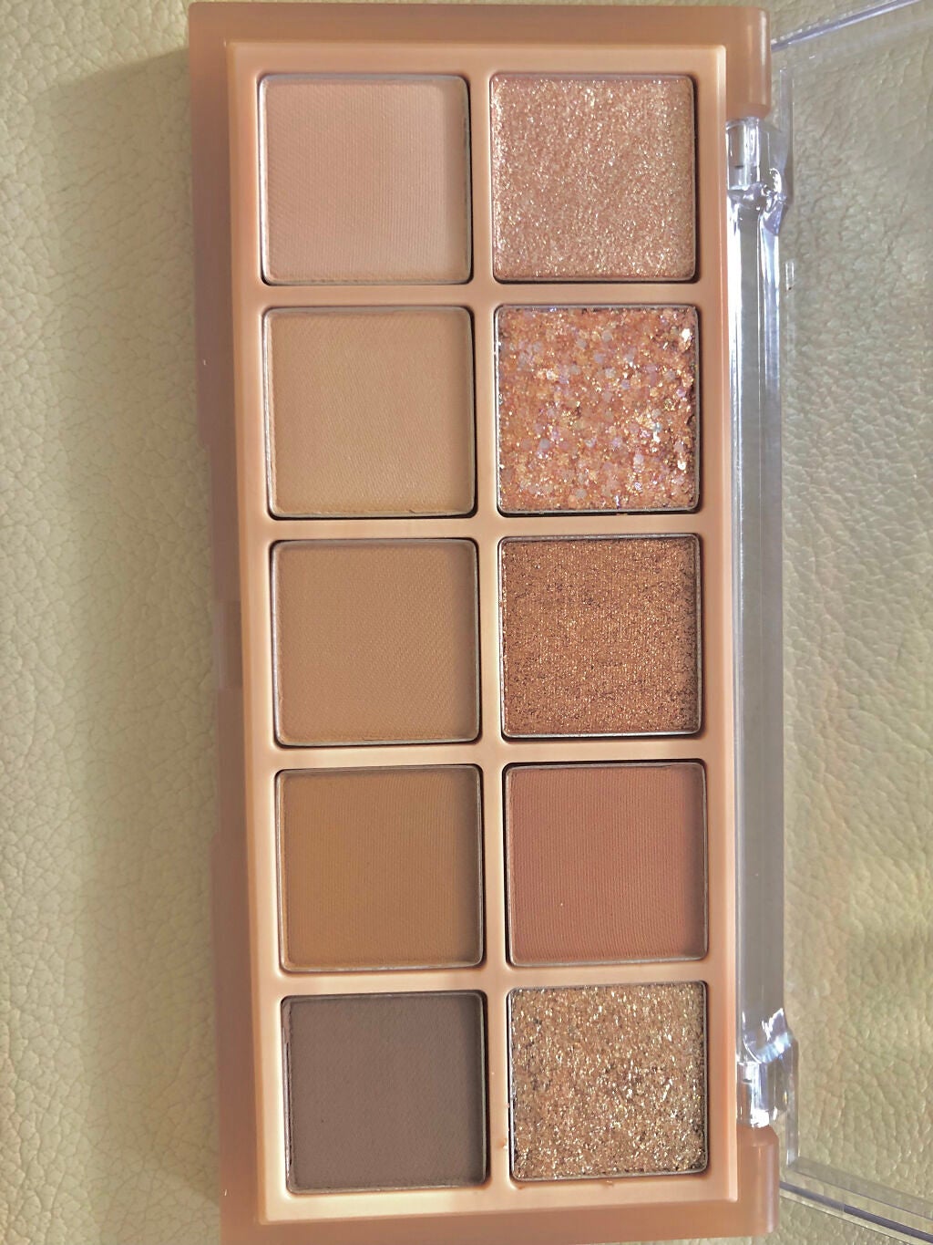 ベターザンパレット/rom&nd/アイシャドウパレットを使ったクチコミ(2枚目)