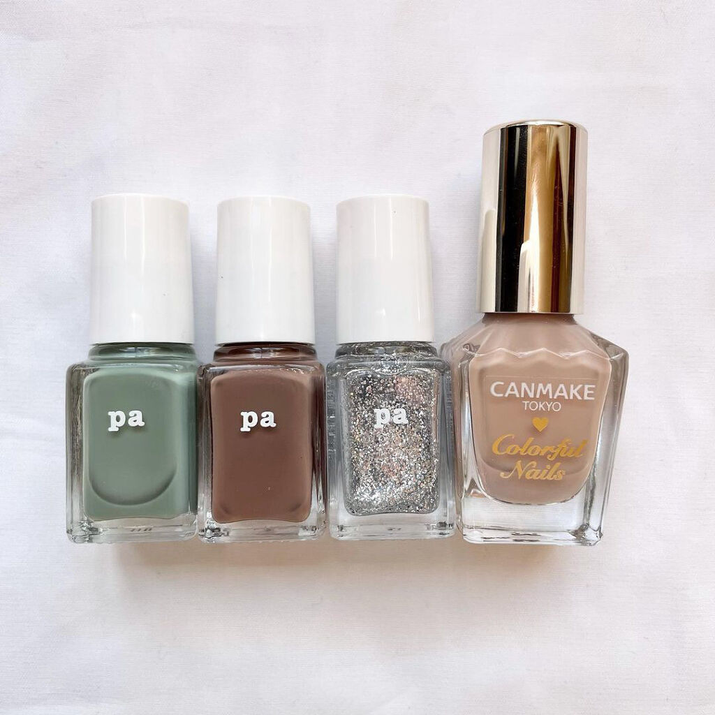 カラフルネイルズ/キャンメイク/マニキュアを使ったクチコミ（2枚目）