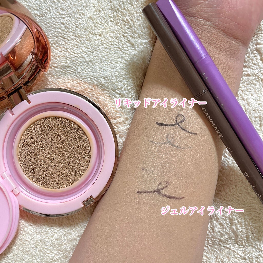 ピンクティーツリーカバークッション/APLIN/クッションファンデーションを使ったクチコミ(4枚目)