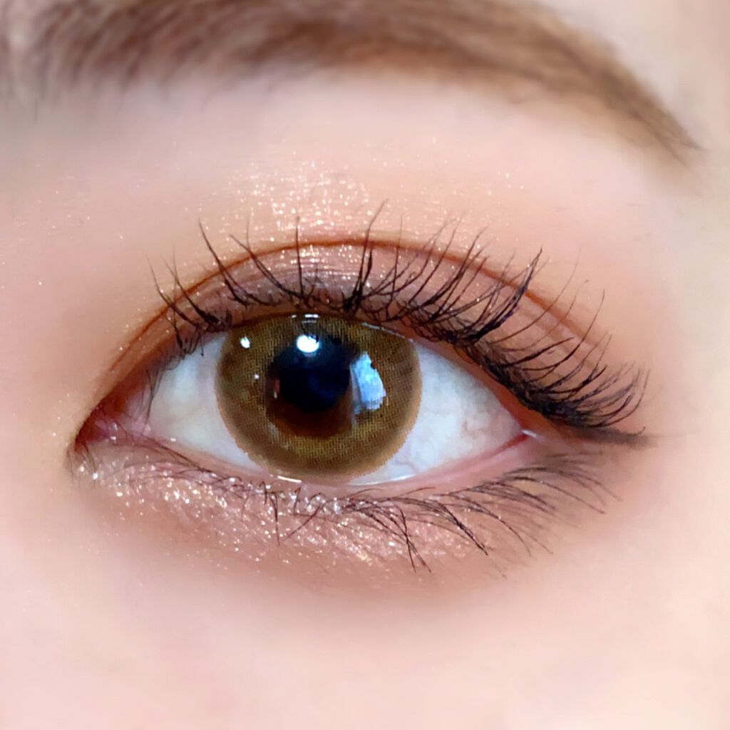 シャンパンシリーズ/CLARA CONTACT/カラーコンタクトレンズを使ったクチコミ(3枚目)