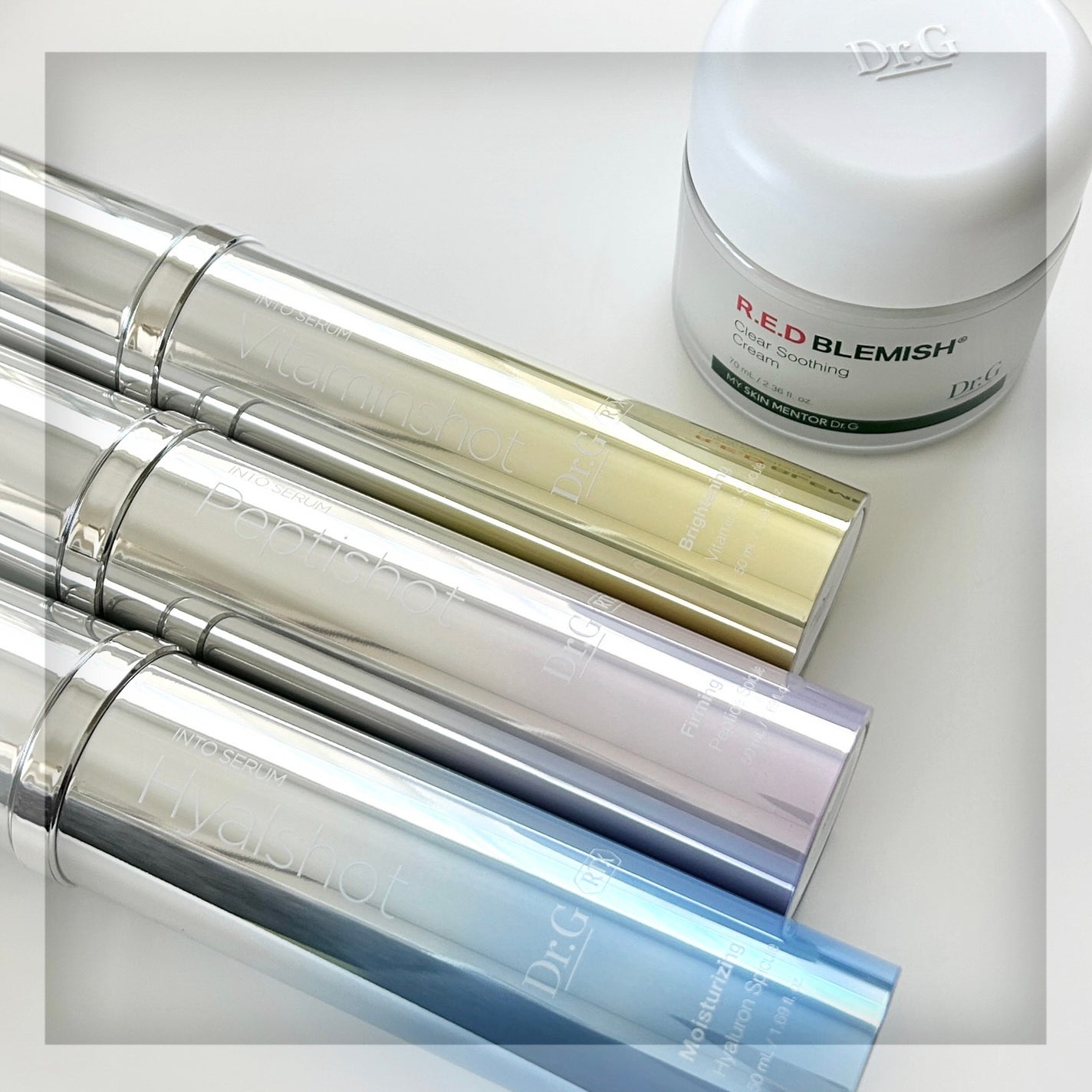 レッドブレミッシュ クリアスージングクリーム/Dr.G/フェイスクリームを使ったクチコミ(1枚目)