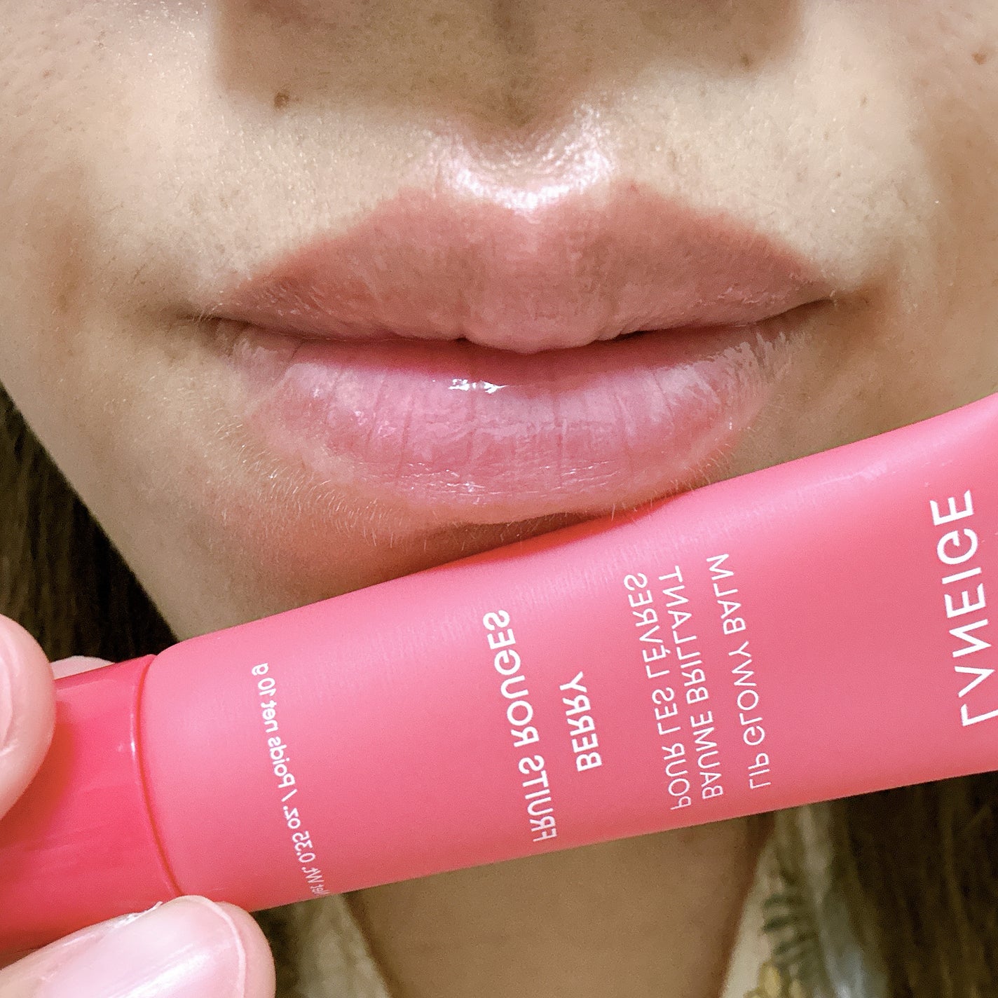 リップグロウィバーム/LANEIGE/リップバームを使ったクチコミ(5枚目)