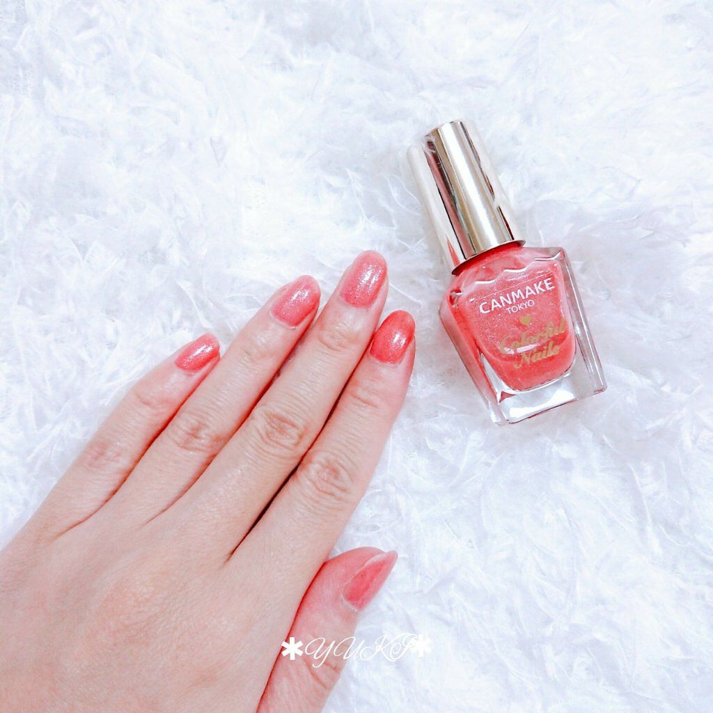 カラフルネイルズ/キャンメイク/マニキュアを使ったクチコミ(2枚目)