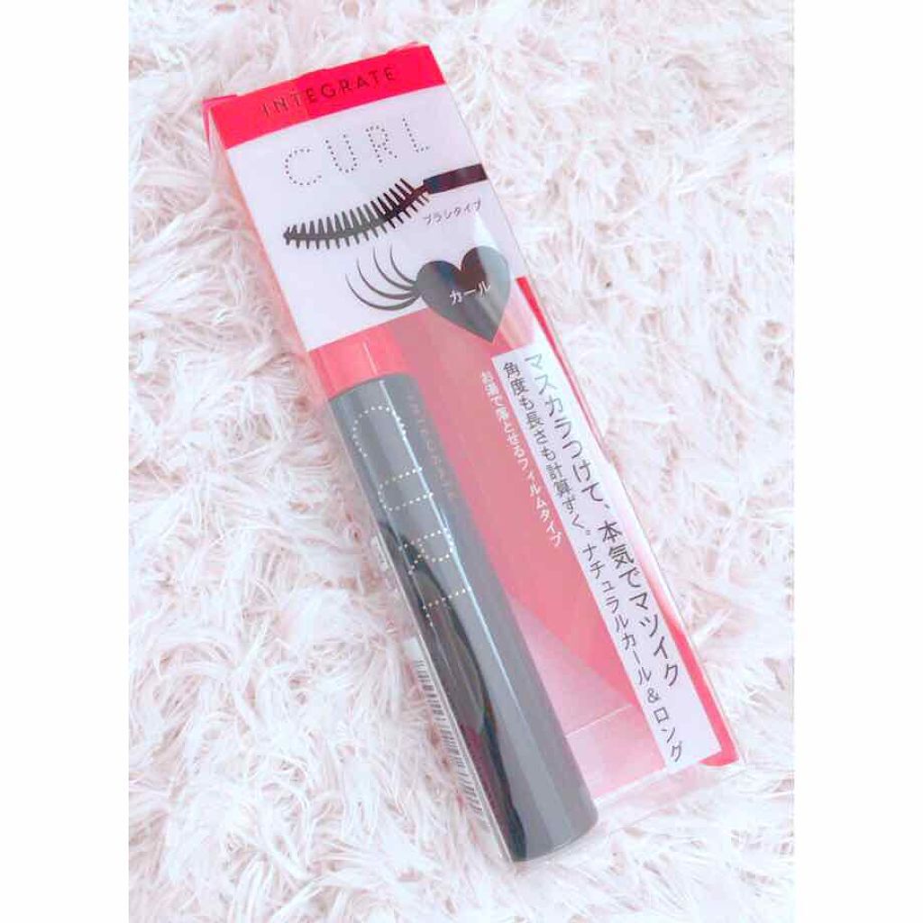 マツイクガールズラッシュ(しなやかカール)/インテグレート/マスカラを使ったクチコミ(1枚目)