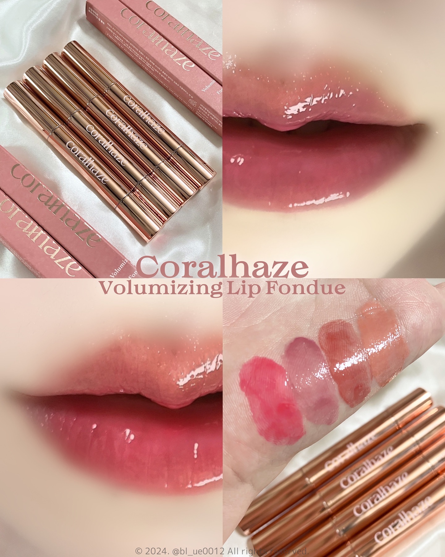 ボリューマイジングフォンデュリップ/Coralhaze/口紅を使ったクチコミ（1枚目）