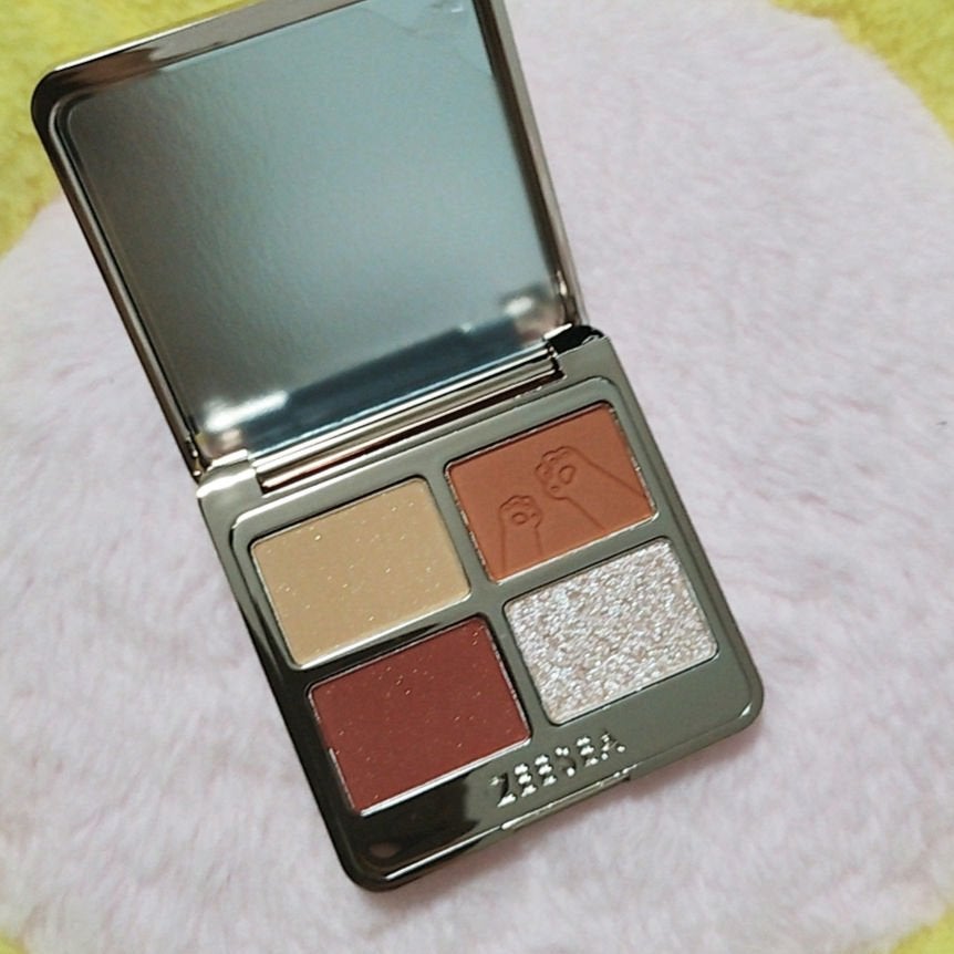 焼き鳥@フォロバ100 on LIPS 「猫ちゃん可愛すぎるメイク用品増えてきた🥰#メイク初心者..」(2枚目)