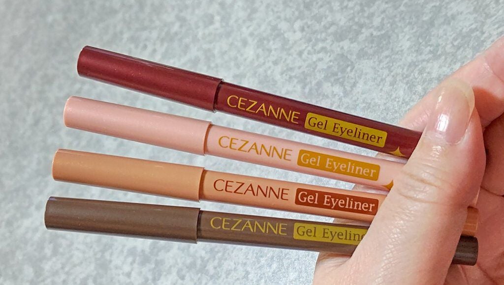 ジェルアイライナー/CEZANNE/ジェルアイライナーを使ったクチコミ(1枚目)