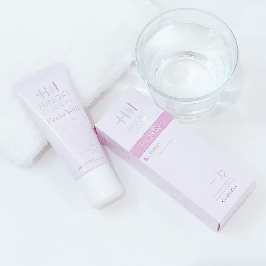 シュトラヴェール/ヒノキ肌粧品/日焼け止めクリームを使ったクチコミ(9枚目)