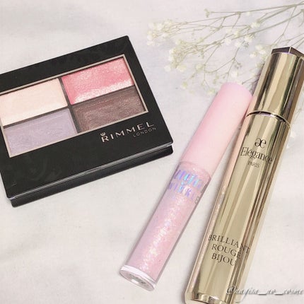 エレガンス ブリリアント ルージュ ビジュー 07/Elégance/リップグロスを使ったクチコミ(1枚目)