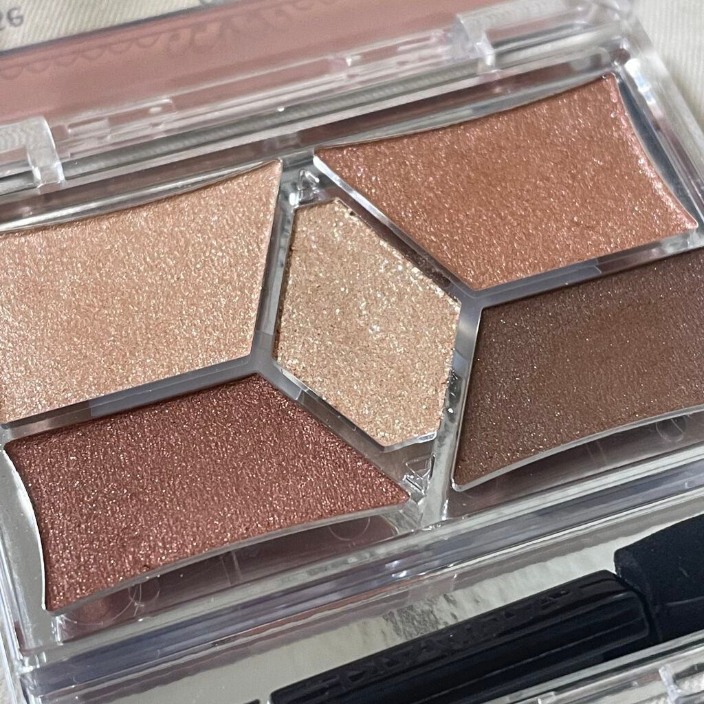 パーフェクトスタイリストアイズ/キャンメイク/アイシャドウパレットを使ったクチコミ(4枚目)