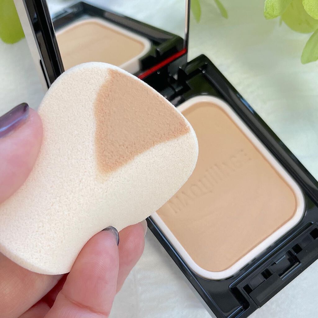 ドラマティックパウダリー EX/マキアージュ/パウダーファンデーションを使ったクチコミ(3枚目)