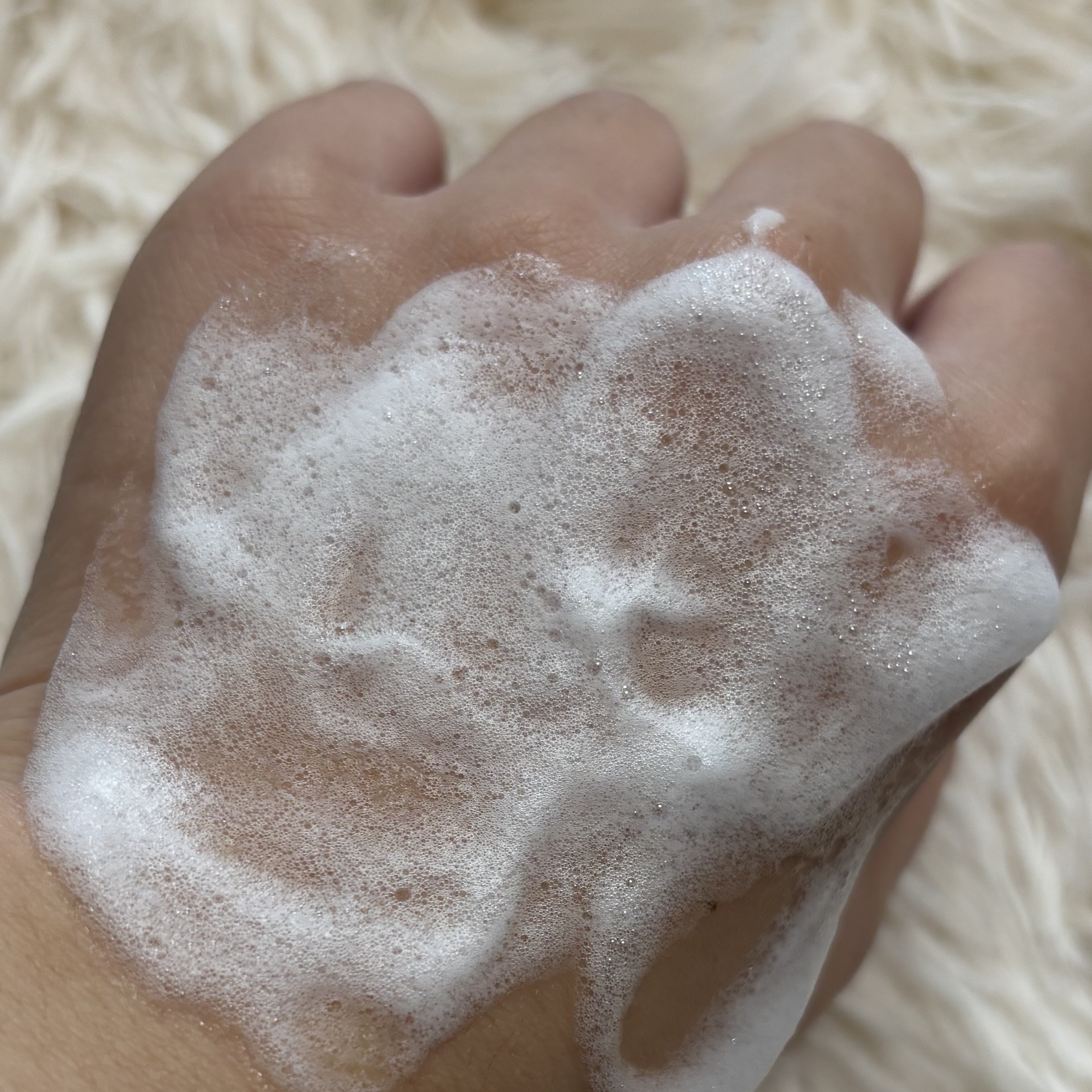 ロゼット洗顔サボン アクネウォッシュ【医薬部外品】[泡洗顔料]/ロゼット/泡洗顔を使ったクチコミ（3枚目）