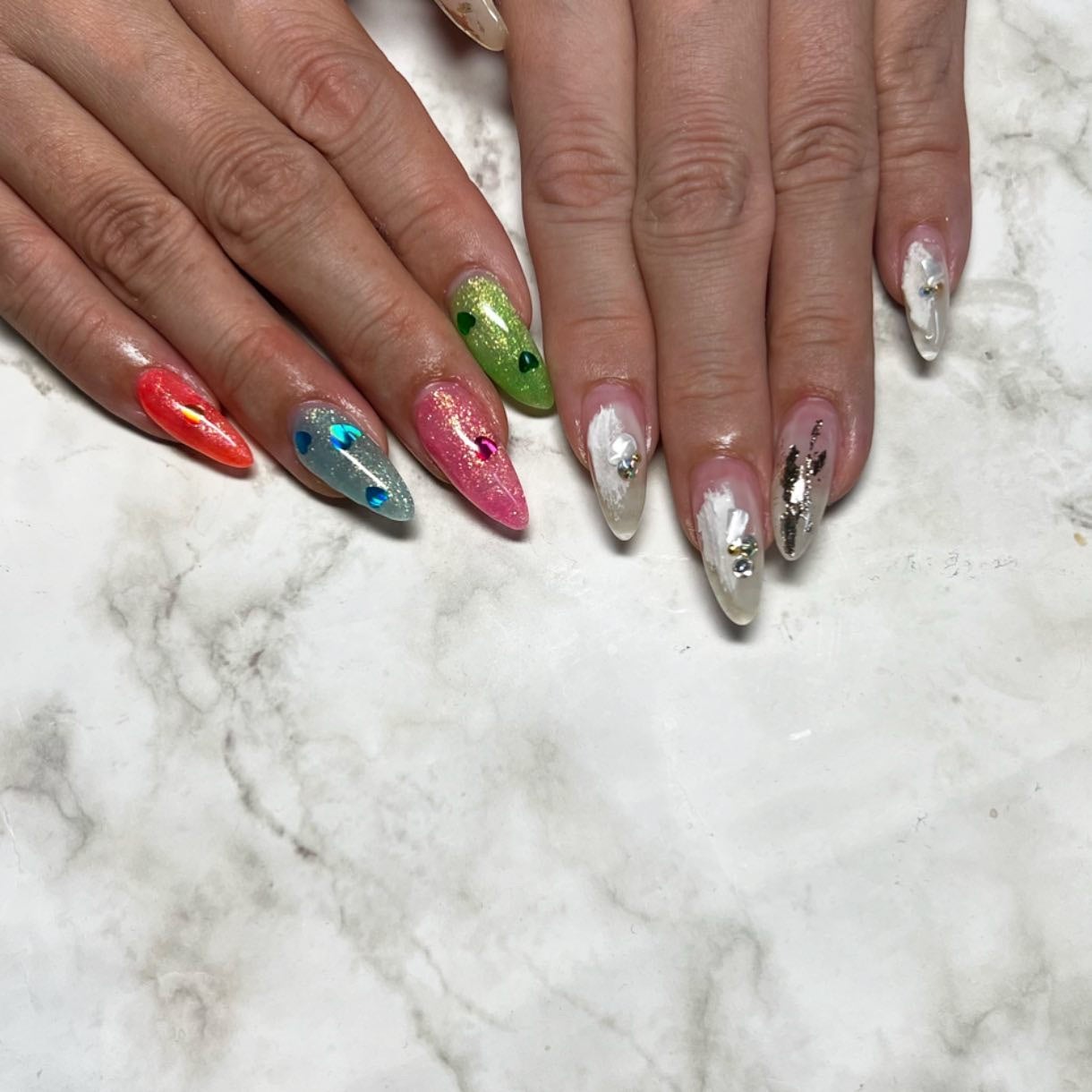 cst on LIPS 「menu…☑︎デザイン自由コース6.000円☑︎おまかせコース..」(2枚目)