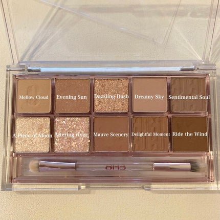 プロ アイ パレット/CLIO/アイシャドウパレットを使ったクチコミ(2枚目)