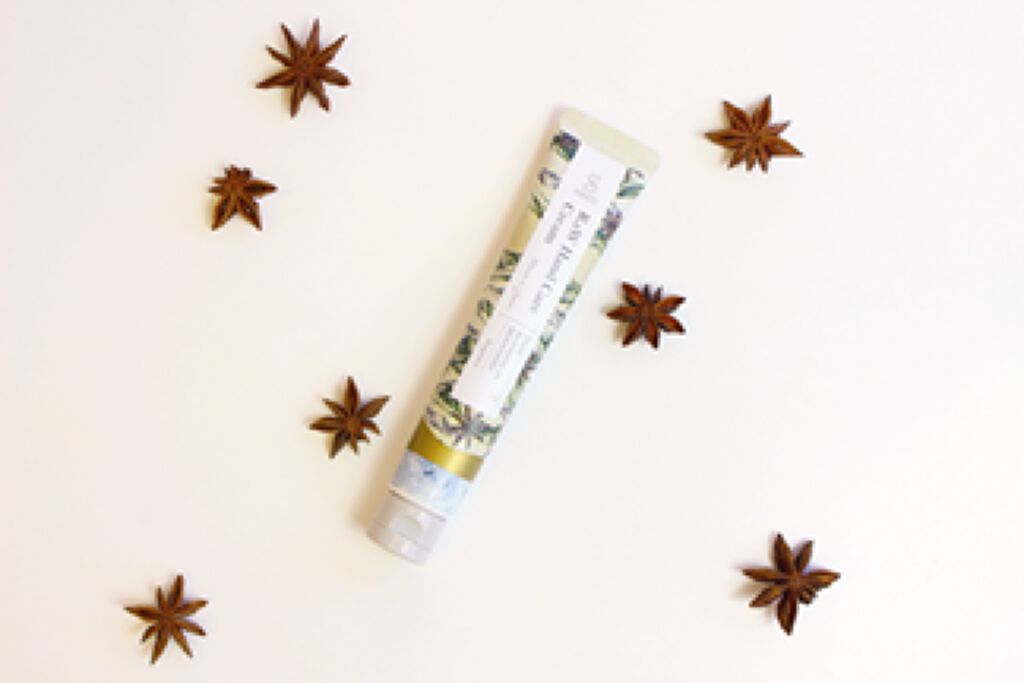 SWATi MARBLe RaW Hand Care Cream(Anise blooming in Mountains!)