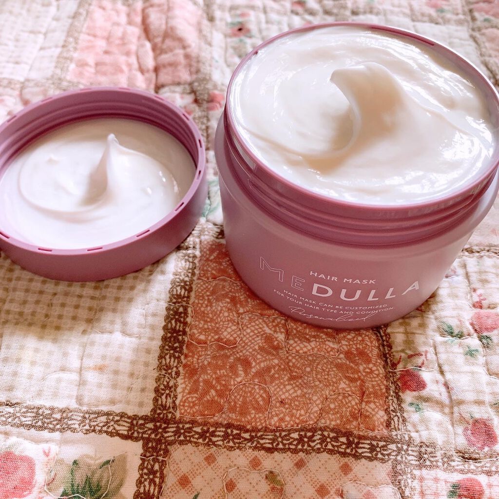 パーソナライズヘアマスク/MEDULLA/ヘアマスク・ヘアパックを使ったクチコミ（3枚目）