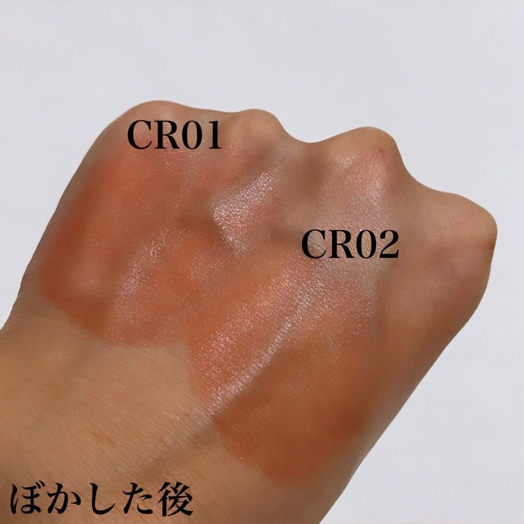 ジューシー パン ウォーター ブラッシャー/A’pieu/リキッドチークを使ったクチコミ(4枚目)