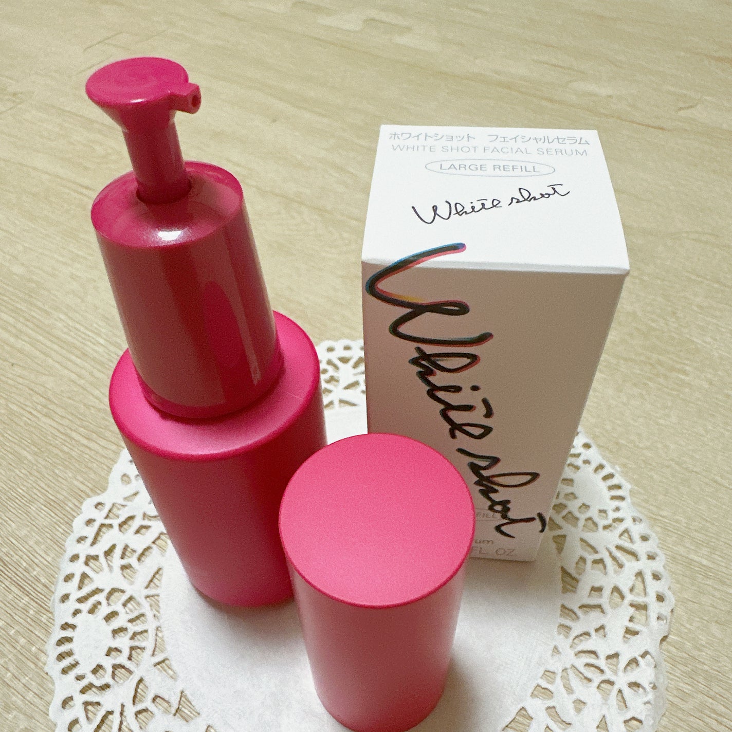 ホワイトショット フェイシャルセラム/POLA/美容液を使ったクチコミ(4枚目)