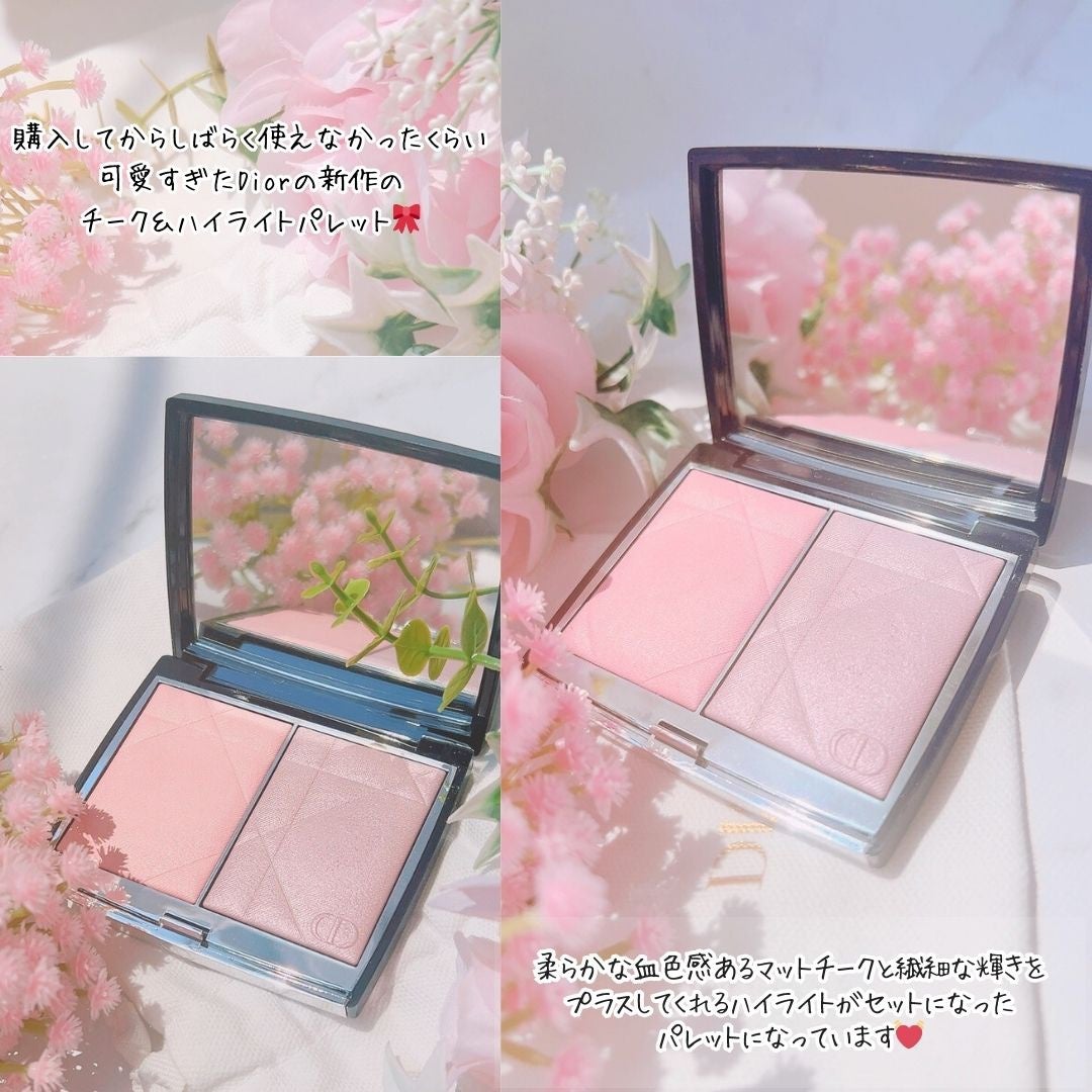 ディオールスキン ルージュ ブラッシュ カラー&グロウ/Dior/パウダーチークを使ったクチコミ(3枚目)