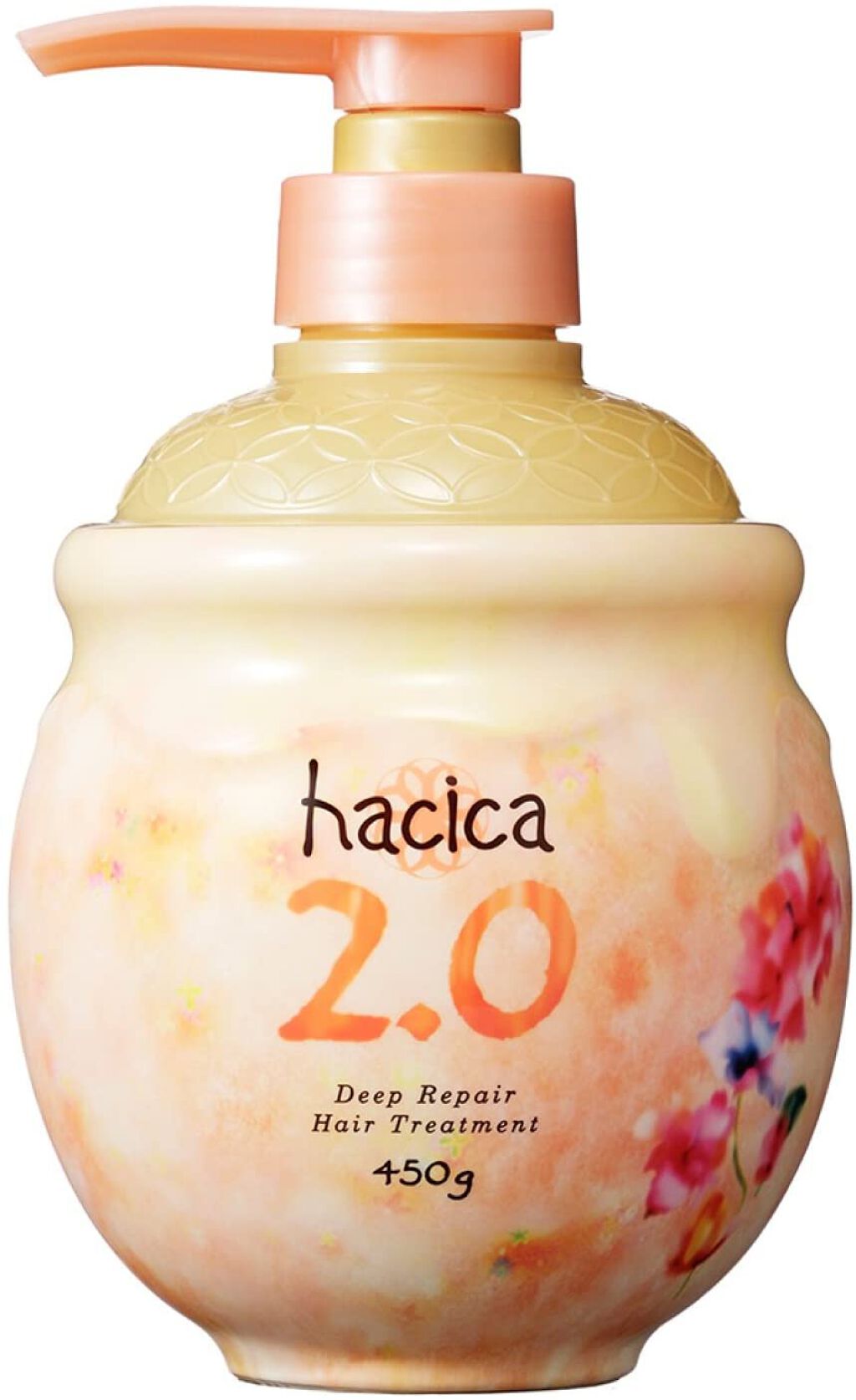 ディープリペア シャンプー1.0 /ヘアトリートメント2.0 トリートメント450g