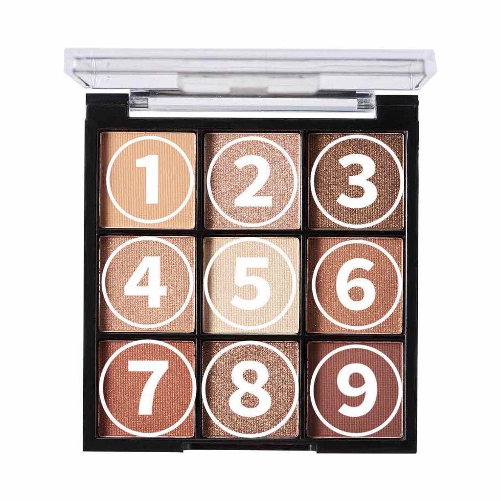 UR GLAM　BLOOMING EYE COLOR PALETTE/U R GLAM/アイシャドウパレットを使ったクチコミ（2枚目）