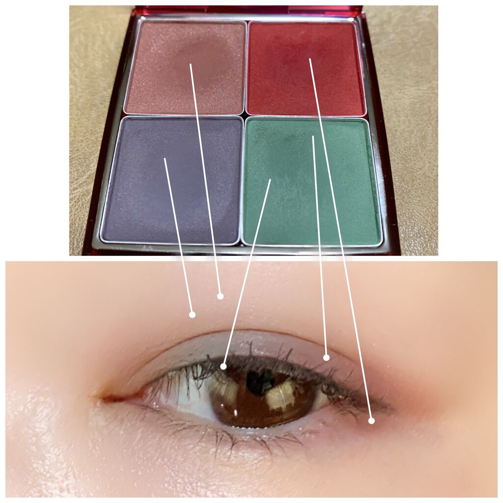 ウキヨモダン アイシャドウパレット｜RMKの人気色を比較 - RMK