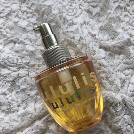 ウォーターコンク リペアヘアオイル/ululis/ヘアオイルを使ったクチコミ(7枚目)