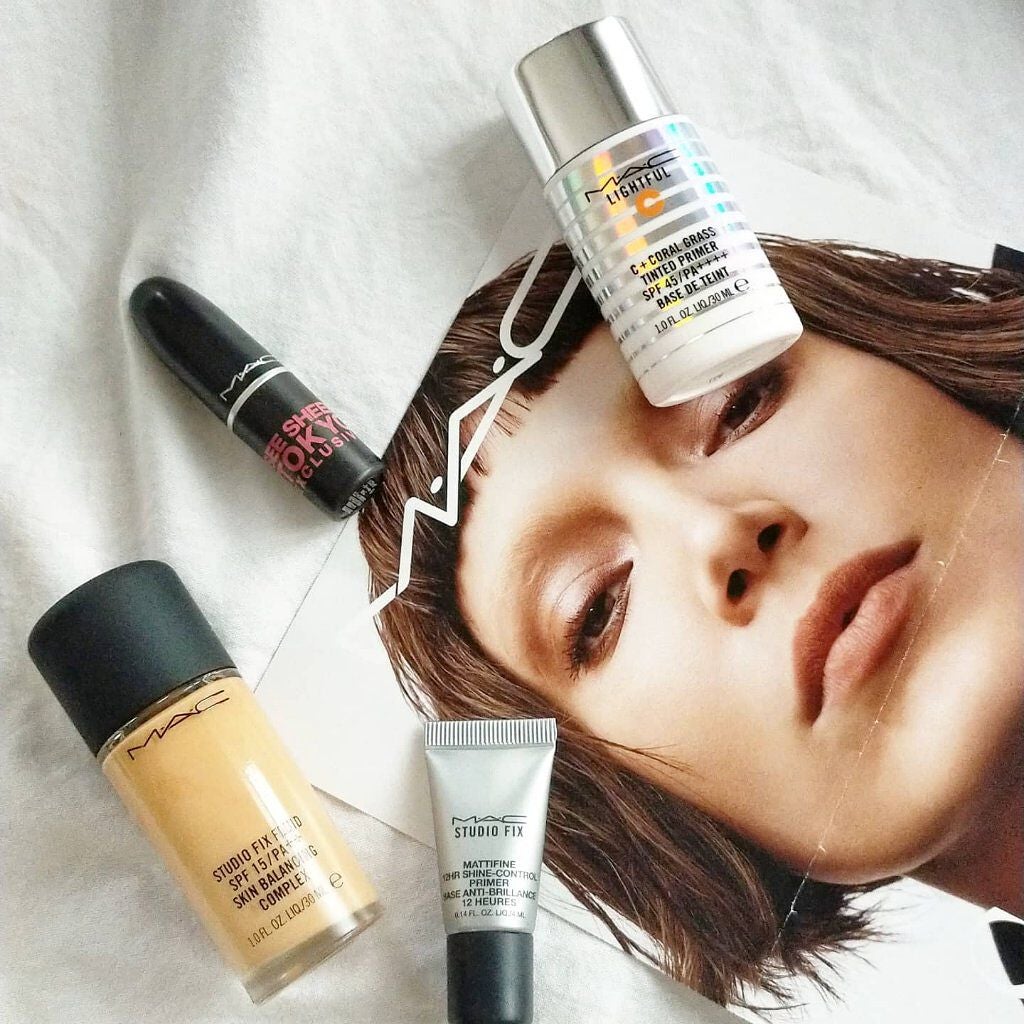 スタジオフィックス フルイッド SPF 15/M・A・C/リキッドファンデーションを使ったクチコミ(1枚目)