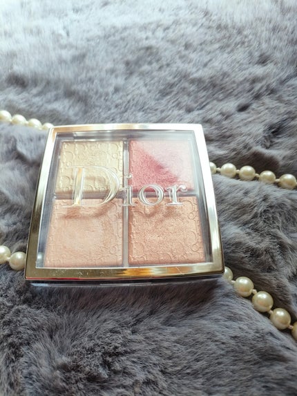 ディオール バックステージ フェイス グロウ パレット/Dior/ハイライトを使ったクチコミ(1枚目)