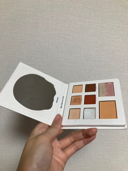 Joocyee ミルクティーマルチパレットのクチコミ「今日のアイシャドウパレットは
久々に引っ張り出したこちら!w
Joocyee
ミルクテ.....」(2枚目)