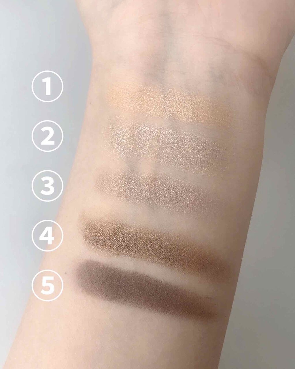 【旧】サンク クルール クチュール 679 トライバル/Dior/アイシャドウパレットを使ったクチコミ（3枚目）