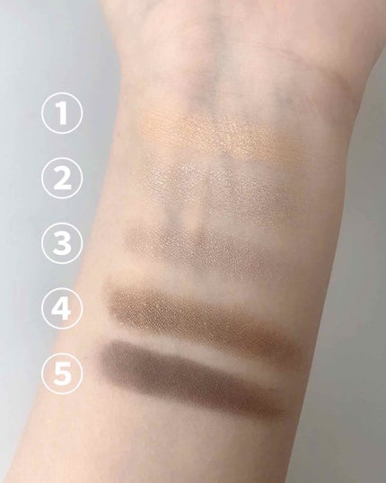 【旧】サンク クルール クチュール/Dior/アイシャドウパレットを使ったクチコミ(3枚目)