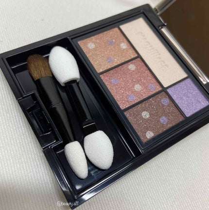 ドラマティックスタイリングアイズ/マキアージュ/アイシャドウパレットを使ったクチコミ(4枚目)