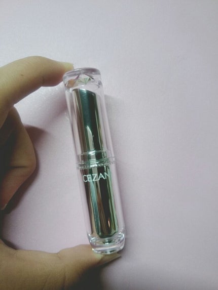 ラスティンググロスリップ/CEZANNE/口紅を使ったクチコミ(2枚目)