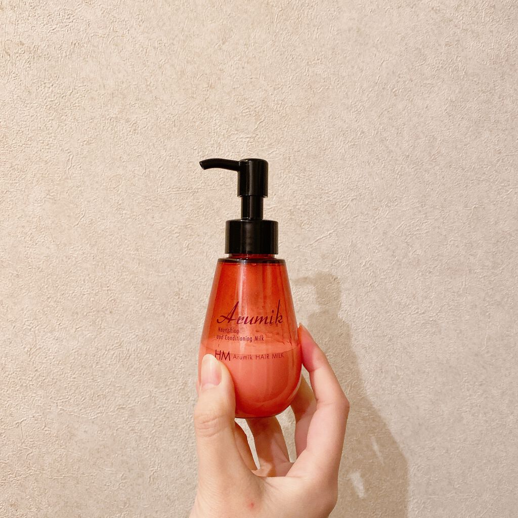 アルミック ヘアオイル/ABL/ヘアオイルを使ったクチコミ(1枚目)