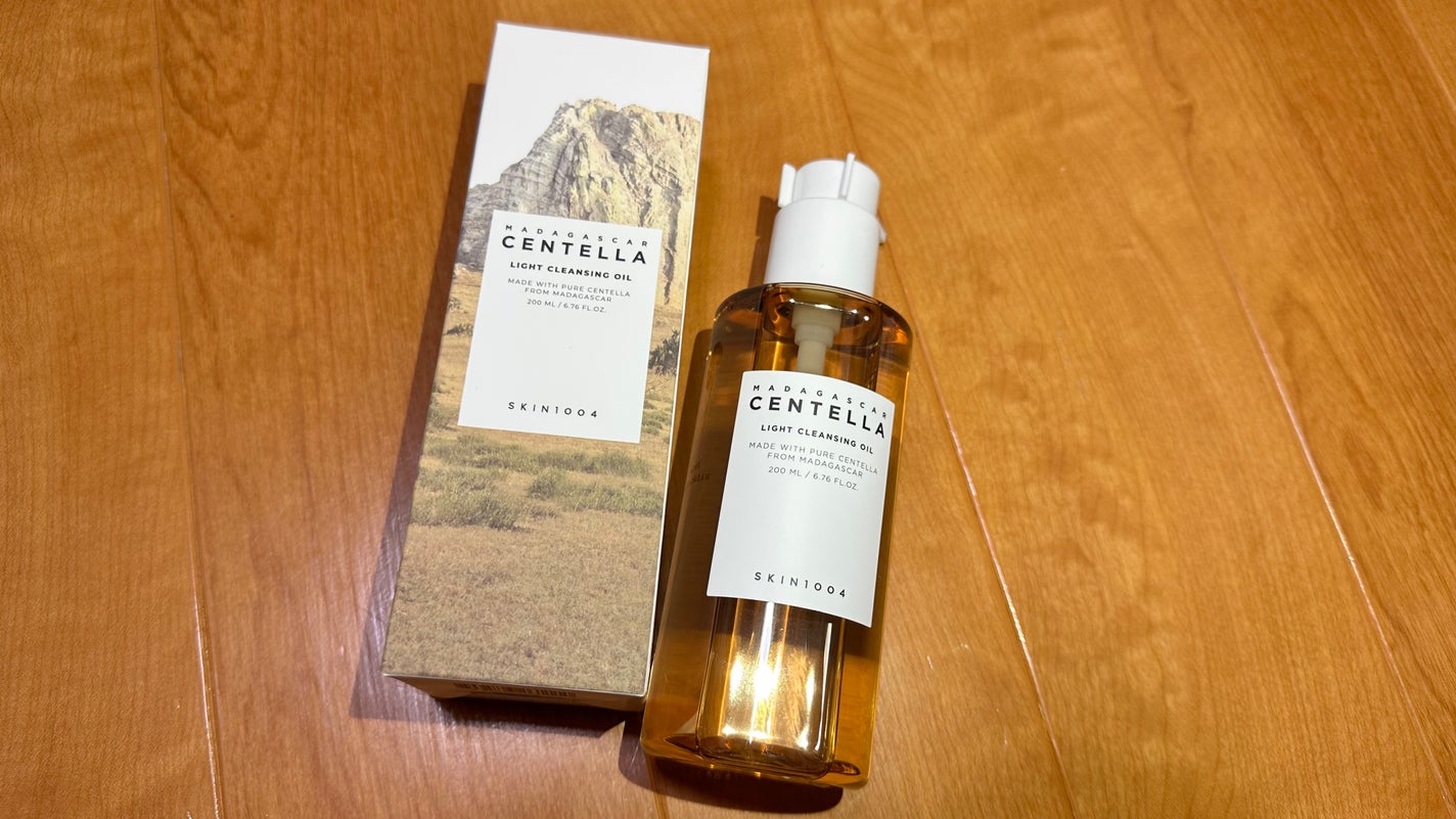 センテラ ライトクレンジングオイル/SKIN1004/オイルクレンジングを使ったクチコミ(1枚目)