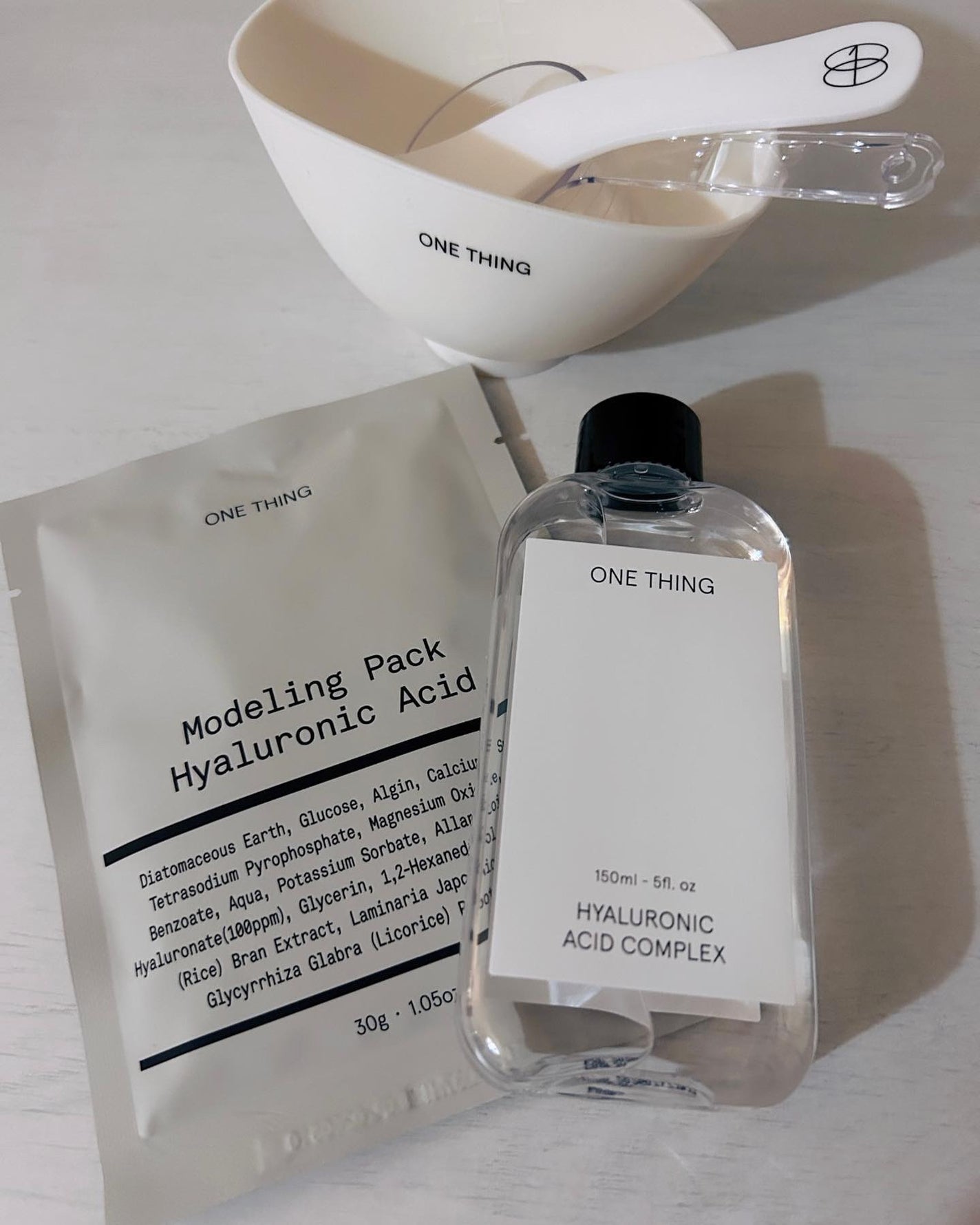 ヒアルロン酸化粧水/ONE THING/化粧水を使ったクチコミ(7枚目)