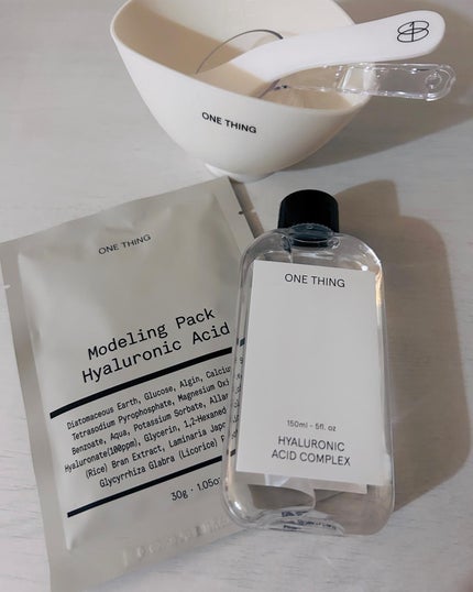 ヒアルロン酸化粧水/ONE THING/化粧水を使ったクチコミ(7枚目)