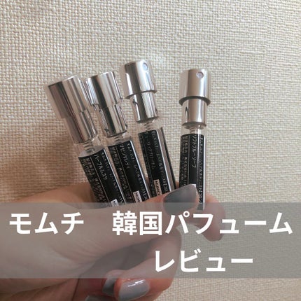 パフュームヘア&ボディミスト ソフトブルーソープ/MUMCHIT/香水(その他)を使ったクチコミ(1枚目)