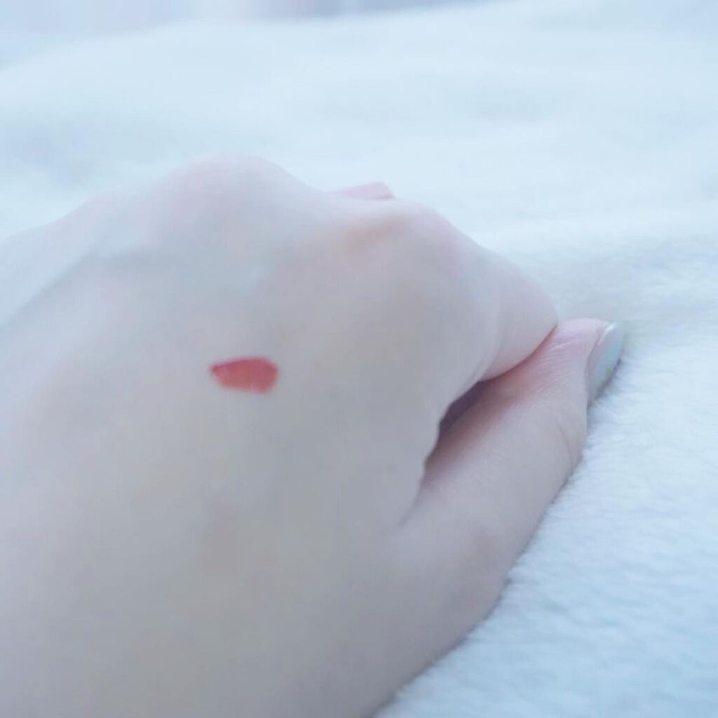 アピュー ジューシーパン スパークリングティント (RD01)＜レディ＞/A’pieu/口紅を使ったクチコミ（2枚目）