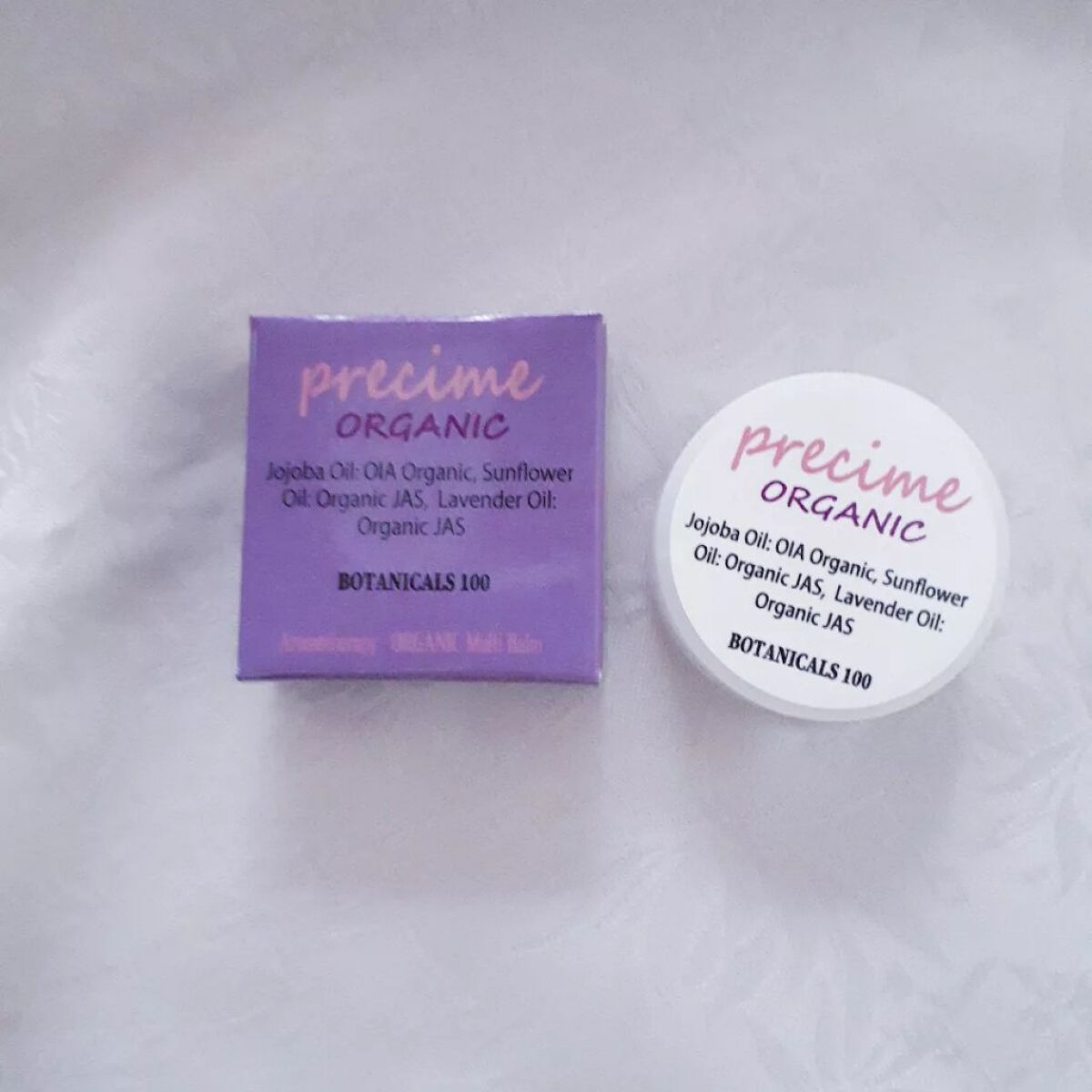 Aromatherapy オーガニックマルチバーム/PRECIME/フェイスバームを使ったクチコミ（1枚目）