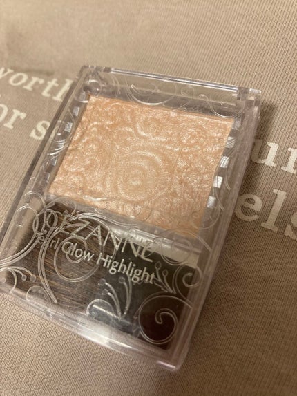 パールグロウハイライト/CEZANNE/パウダーハイライトを使ったクチコミ(1枚目)