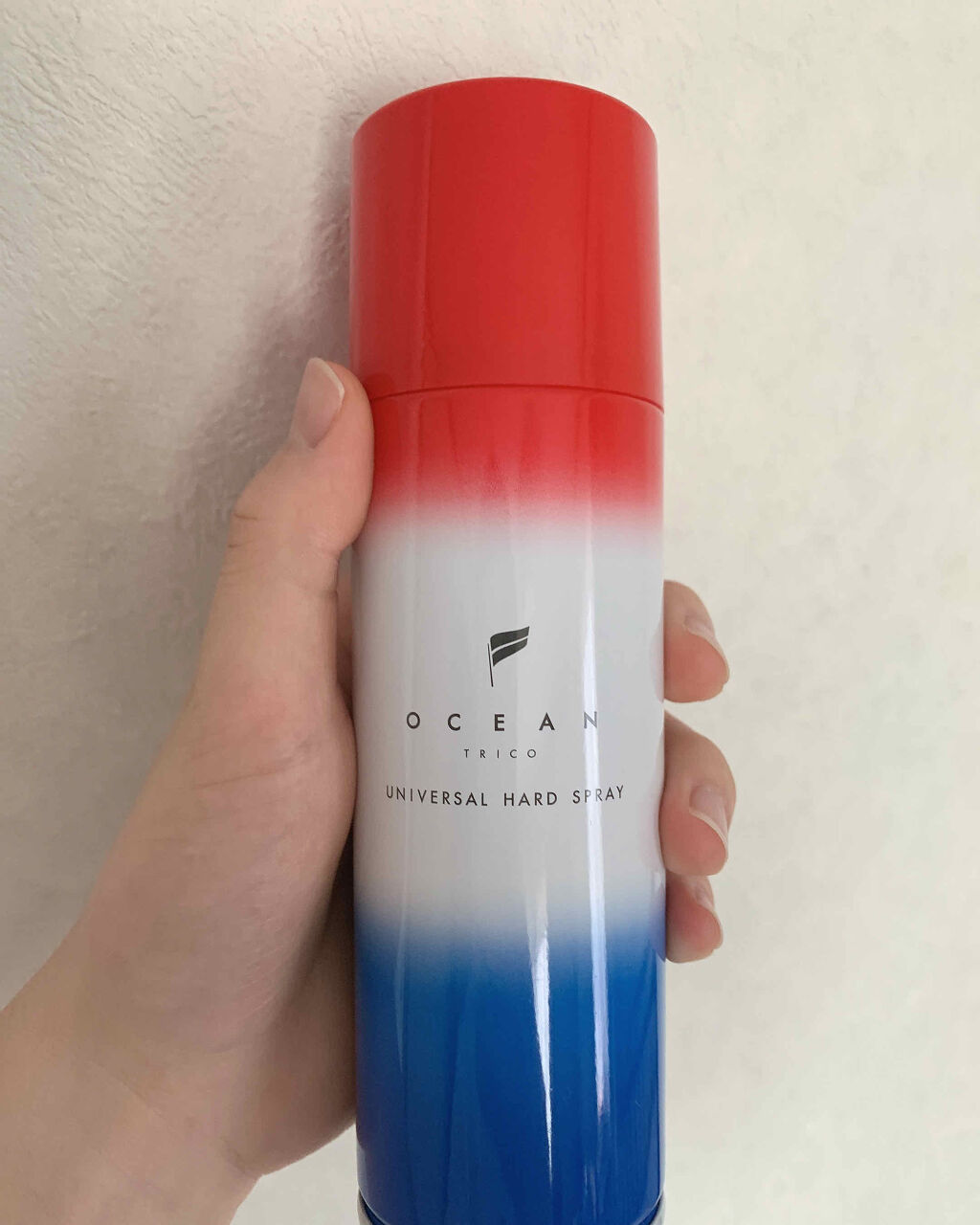 オーシャントリコユニバーサルハードスプレー/OCEAN TRICO/ヘアスプレーを使ったクチコミ（2枚目）