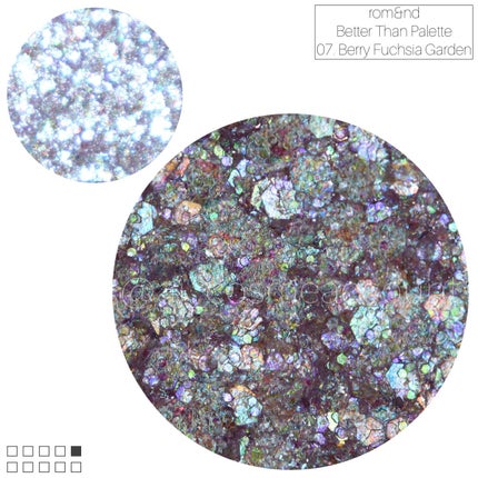 ベターザンパレット/rom&nd/アイシャドウパレットを使ったクチコミ(5枚目)