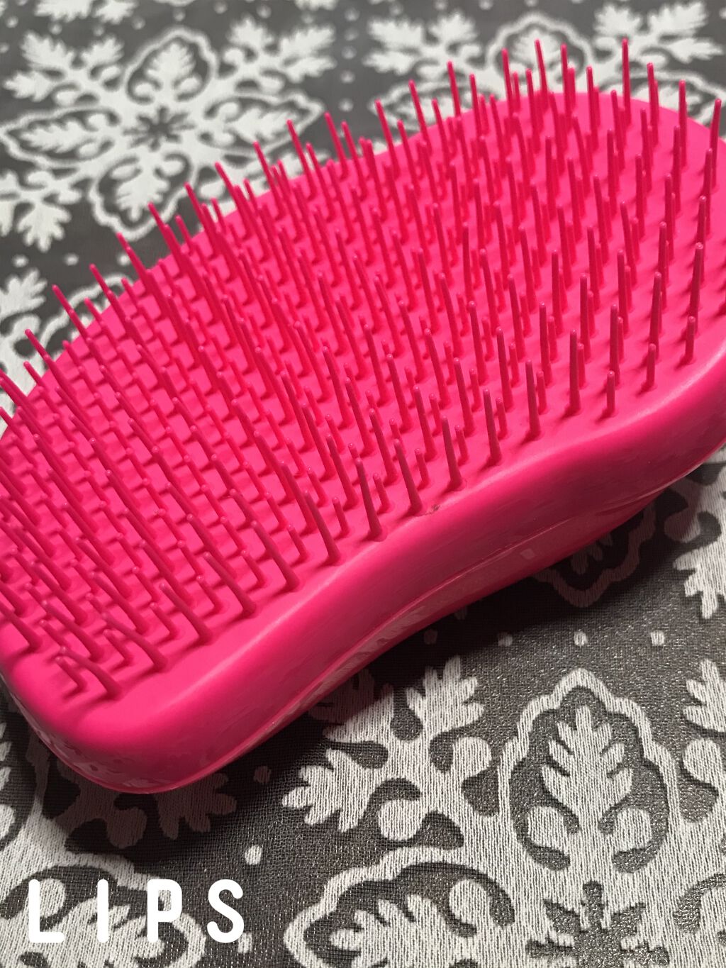 ザ・オリジナル ノーマル ピンクフィズ/TANGLE TEEZER/ヘアブラシを使ったクチコミ（2枚目）