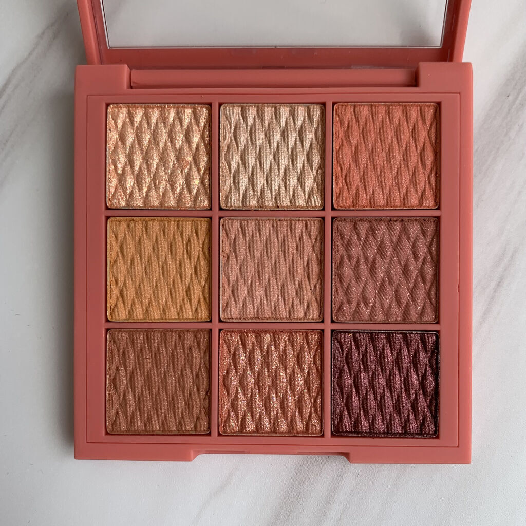 ソフトクレイビームアイシャドウパレット/AMIOK/ジェル・クリームアイシャドウを使ったクチコミ（2枚目）