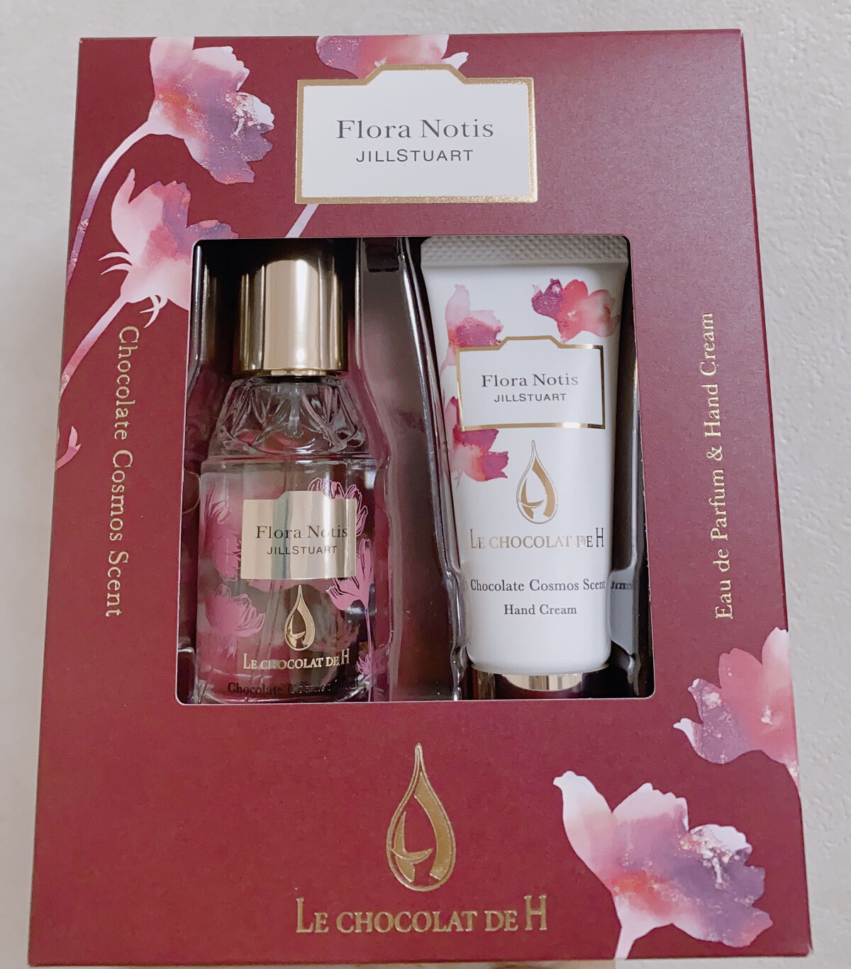 チョコレートコスモス　オードパルファン & ハンドクリーム/Flora Notis JILL STUART/その他キットセットを使ったクチコミ（1枚目）