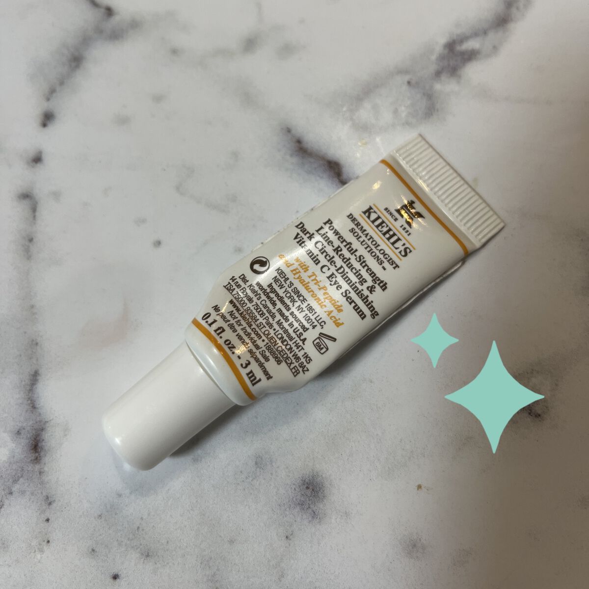 キールズ DS アイ セラム/Kiehl's/アイケア・アイクリームを使ったクチコミ（1枚目）