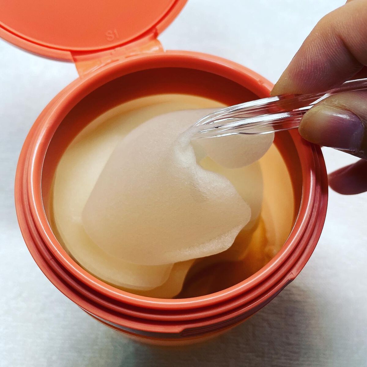 ドクダミバイオームトラブルカーミングパッド/efilow/トナーパッドを使ったクチコミ（3枚目）